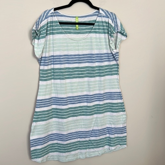 Cariloha l Fair Trade Bamboo T-Shirt Dress - Picture 1 of 5